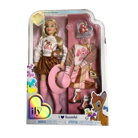 Disney ily 4Ever I ❤️ bambi Inspired Fashion Doll - Picture 4 of 15